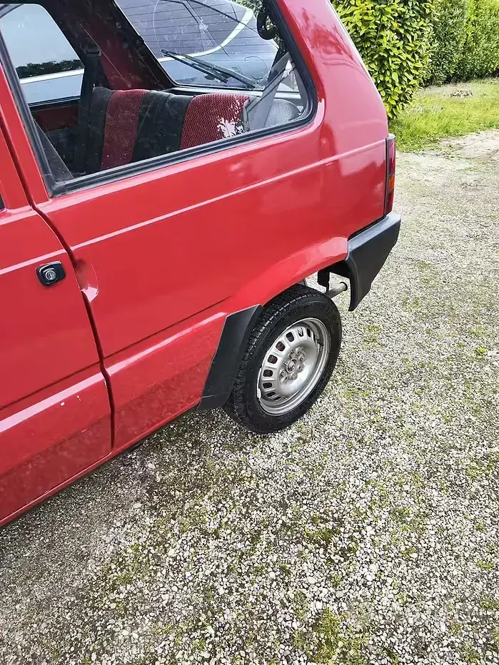 Usata Fiat Panda Young 54 CV (39 kW) 2002 Utilitaria