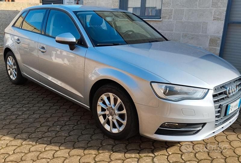 Usata Audi A3 110 CV (80 kW) 2015 Grigio Berlina