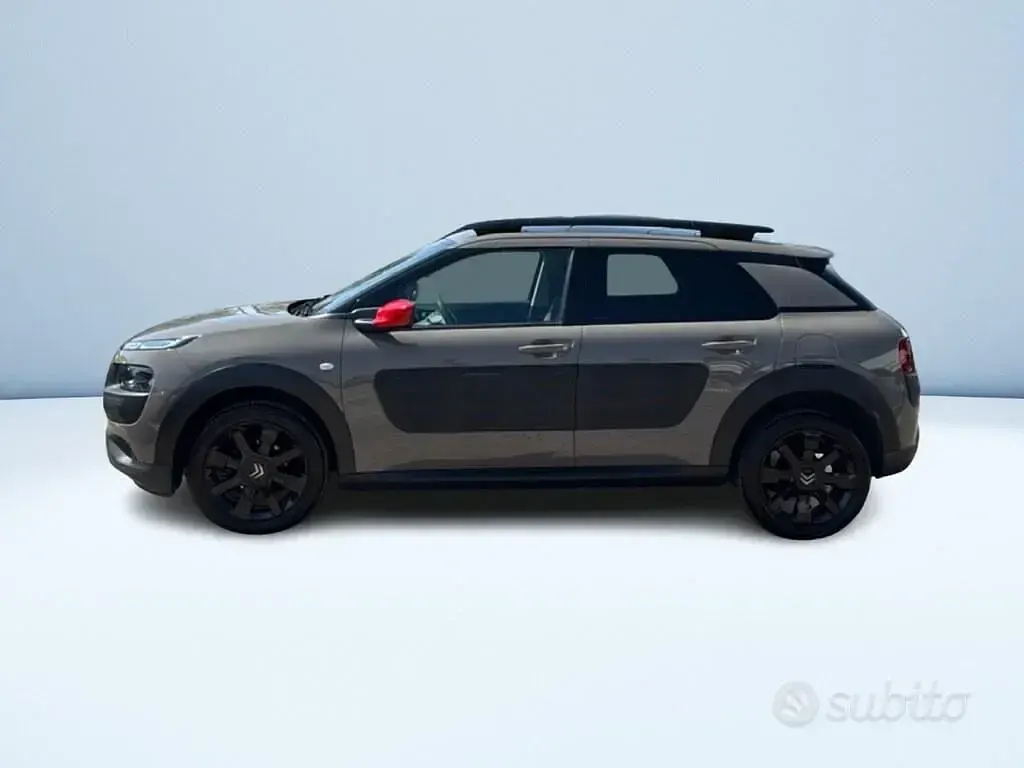 Usata Citroën C4 PureTech 82 CV (60 kW) 2014 Marrone SUV