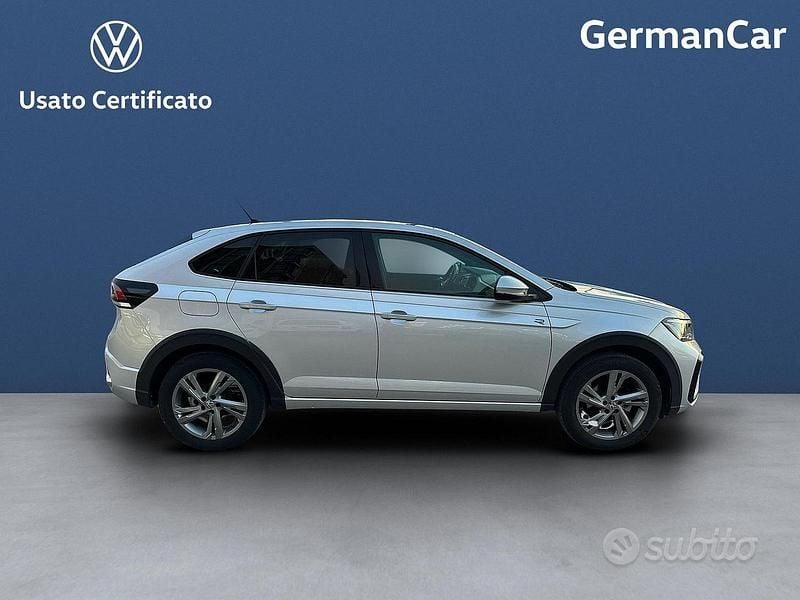 Usata VW Taigo R-line 115 CV (84 kW) 2024 Grigio SUV