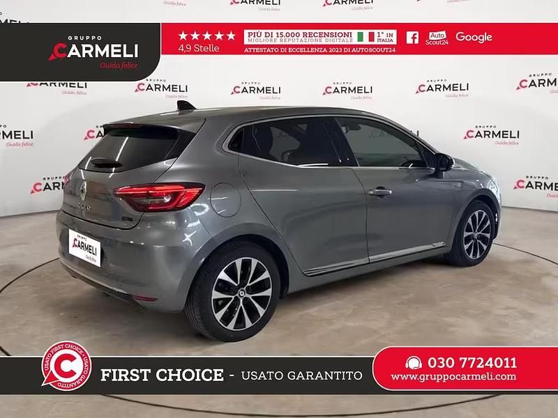 Usata Renault Clio V Techno 145 CV (106 kW) 2023 Grigio Berlina