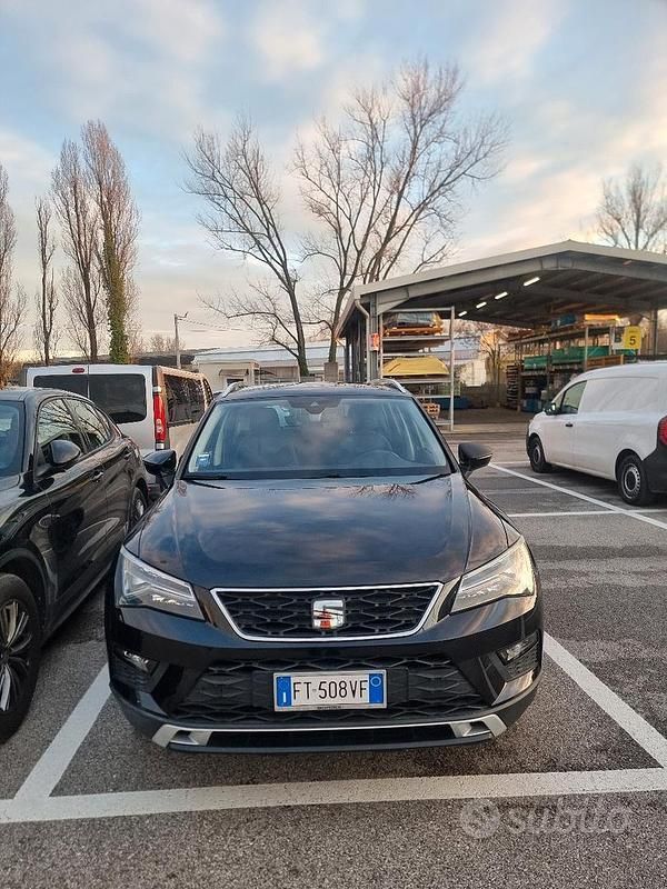 Usata Seat Ateca 150 CV (110 kW) 2020 Nero SUV