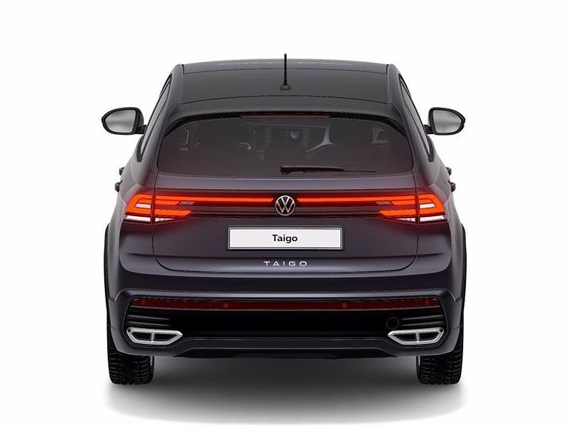 Nuova VW Taigo R-line 116 CV (85 kW) 2026 Smoky grey metallizzato nero SUV