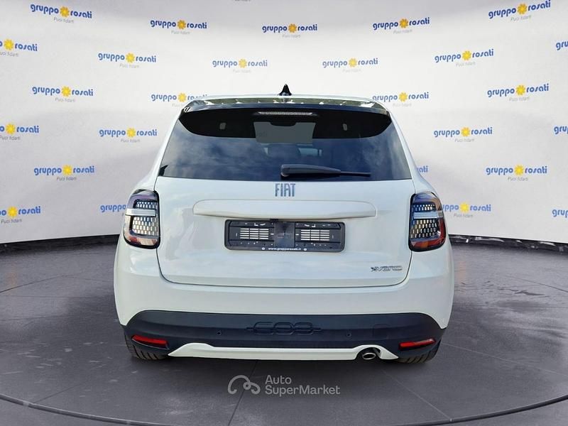 Usata Fiat 600 La Prima 101 CV (74 kW) 2024 Bianco SUV