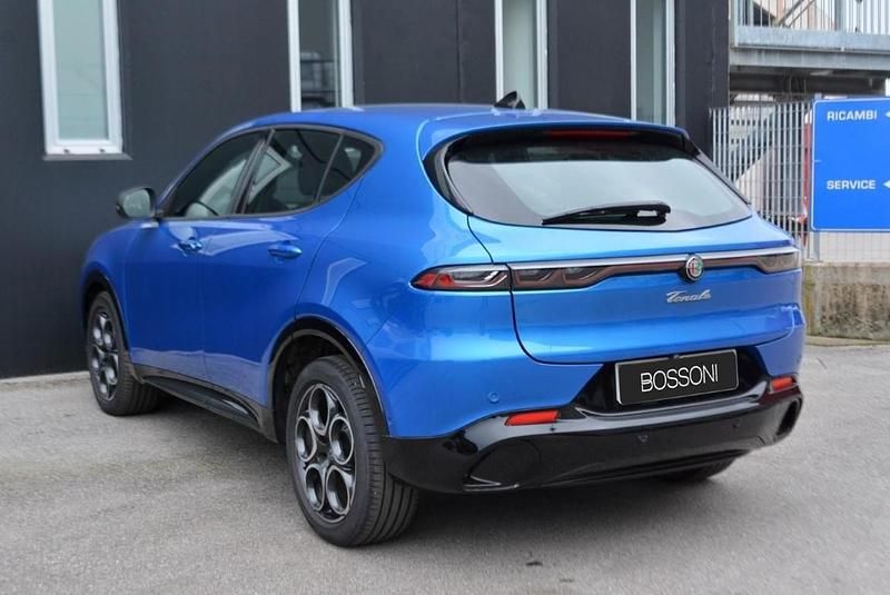 Usata Alfa Romeo Tonale Sprint 131 CV (96 kW) 2024 Blu SUV