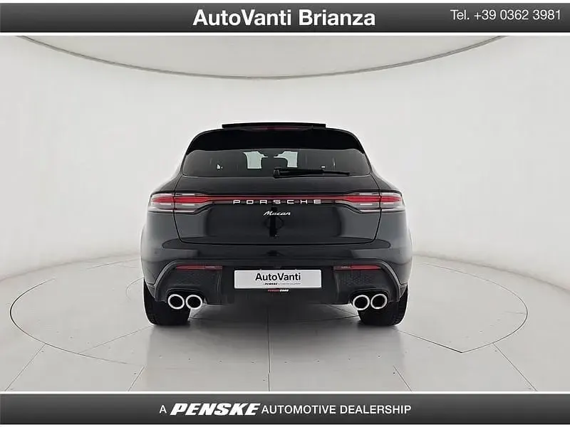 Usata Porsche Macan 265 CV (194 kW) 2024 Nero SUV