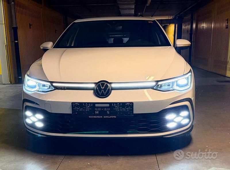 Usata VW Golf VII GTI 2021 Bianco Utilitaria