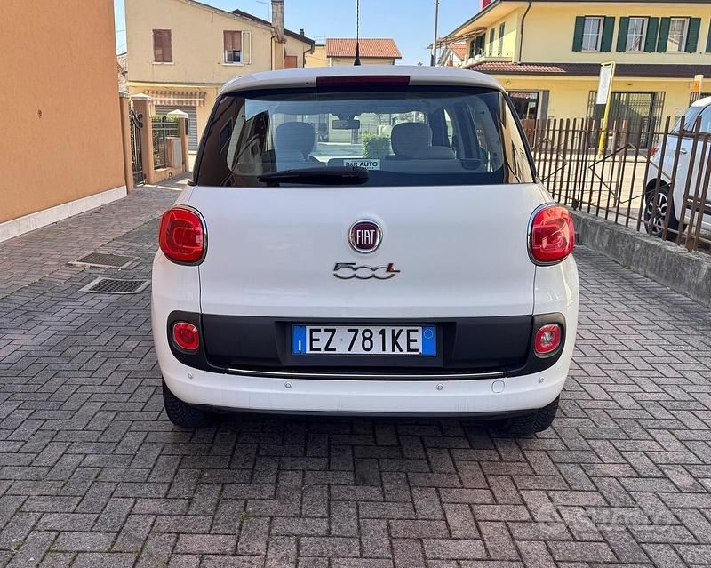 Usata Fiat 500L 105 CV (77 kW) 2015 Bianco Monovolume