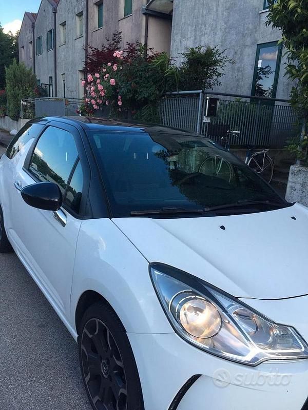 Usata Citroën DS3 2012 Bianco Utilitaria