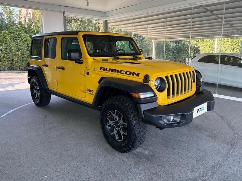 Usata Jeep Wrangler Rubicon 272 CV (200 kW) 2020 Giallo SUV