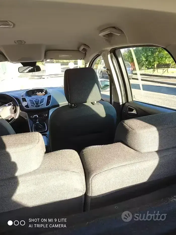 Usata Ford C-MAX Business Edition 95 CV (69 kW) 2013 Bianco Monovolume