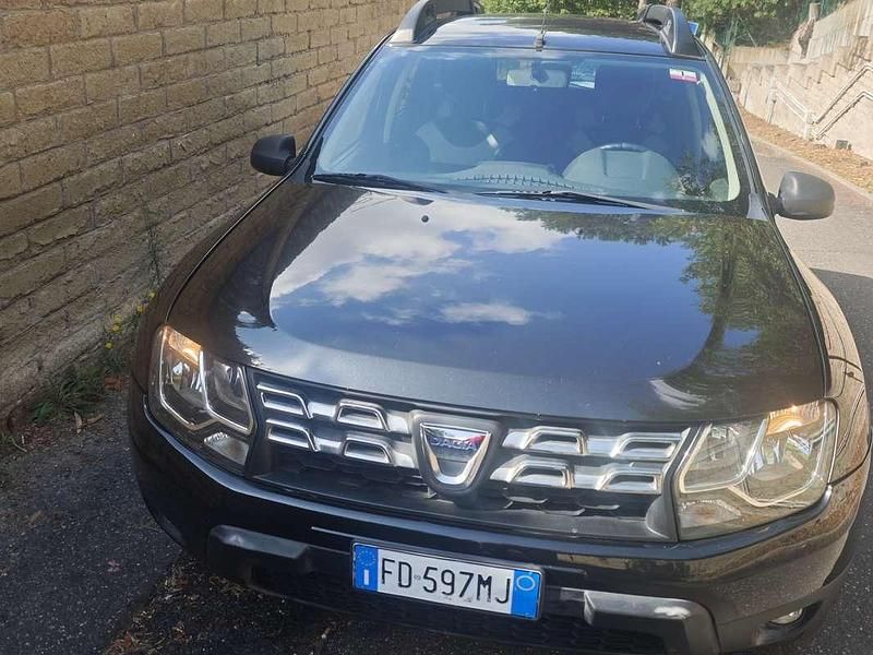 Usata Dacia Duster 109 CV (80 kW) 2016 Nero SUV