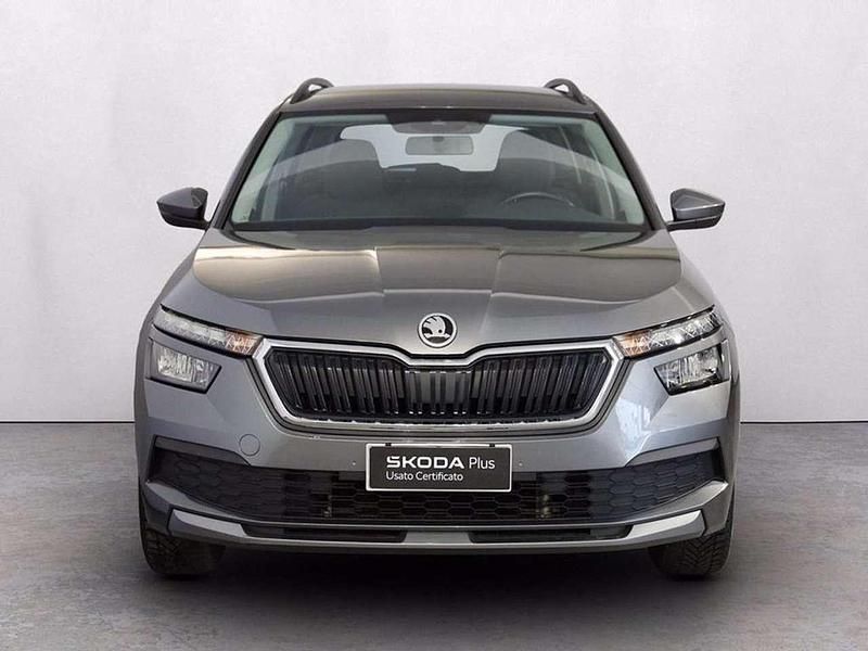 Usata Skoda Kamiq Ambition 90 CV (66 kW) 2022 Grigio graphite metallizzato SUV