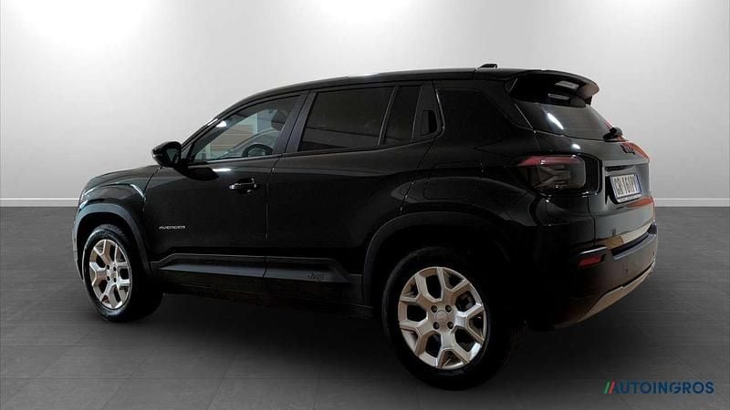 Usata Jeep Avenger Altitude 101 CV (74 kW) 2023 Nero SUV