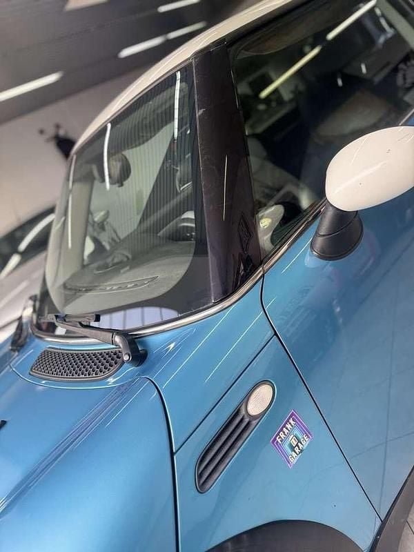 Usata Mini Cooper 116 CV (85 kW) 2005 Blu/azzurro Utilitaria