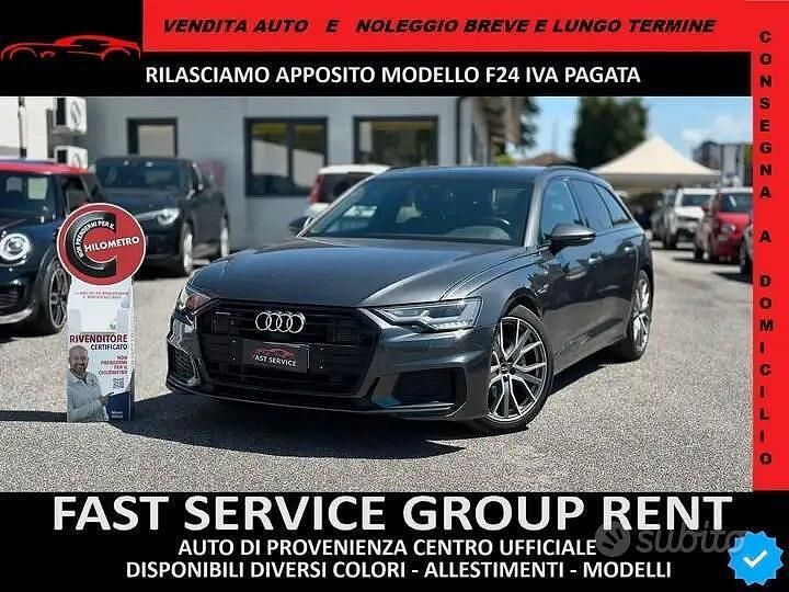 Usata Audi A6 S-Line 204 CV (150 kW) 2023 Grigio Station wagon