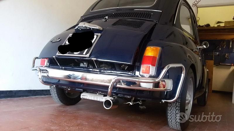 Usata Fiat 500L 1970 Blu Monovolume