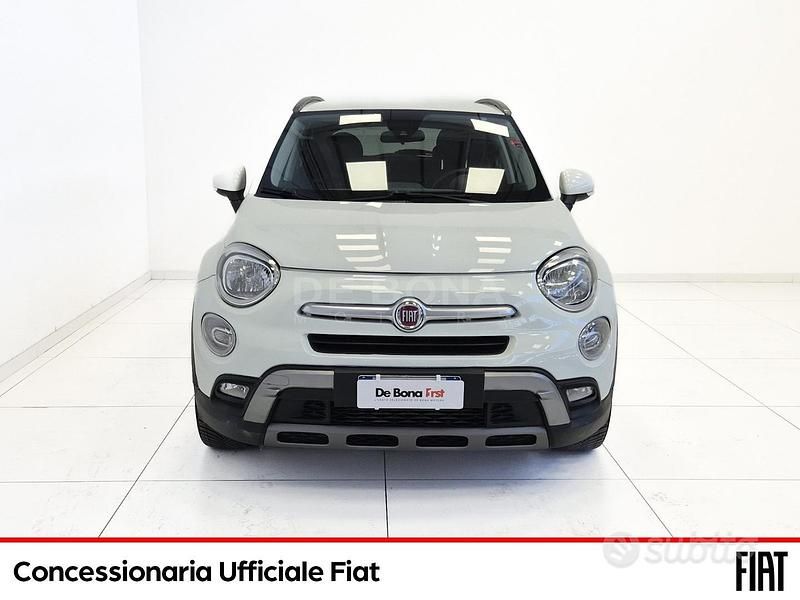 Usata Fiat 500X Cross 120 CV (88 kW) 2016 Bianco SUV