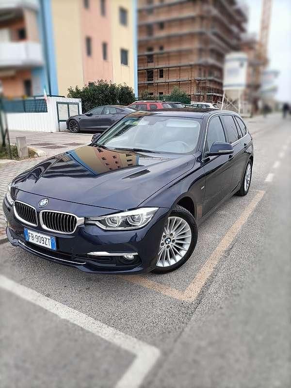 Usata BMW 316 Luxury Line 116 CV (85 kW) 2016 Station wagon