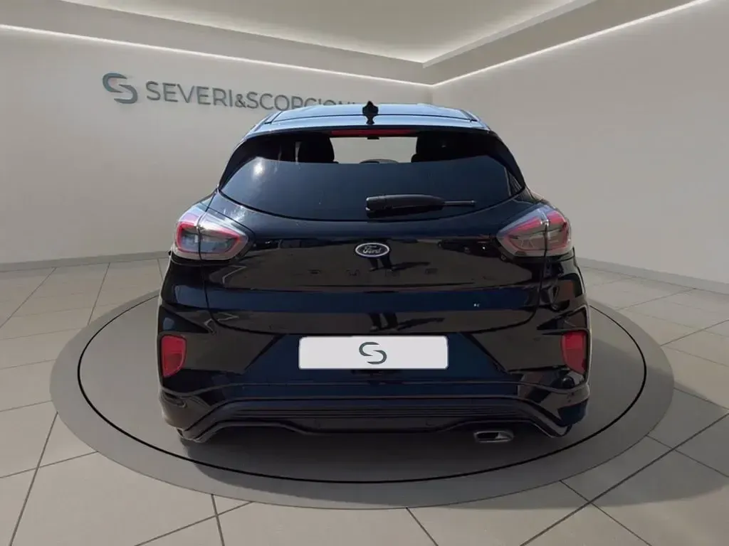 Occasion Ford Puma ST-Line X 125 ch (91 kW) 2023 Noir SUV