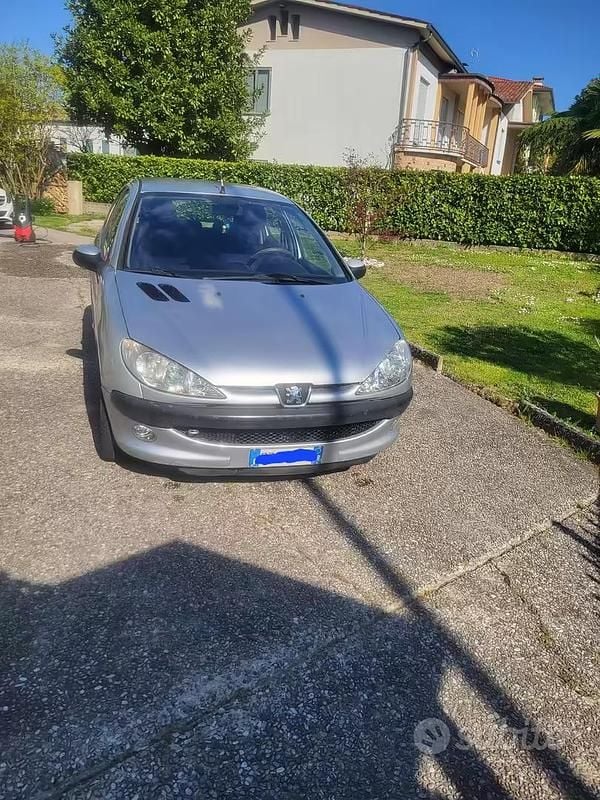 Usata Peugeot 206 2006 Grigio Berlina