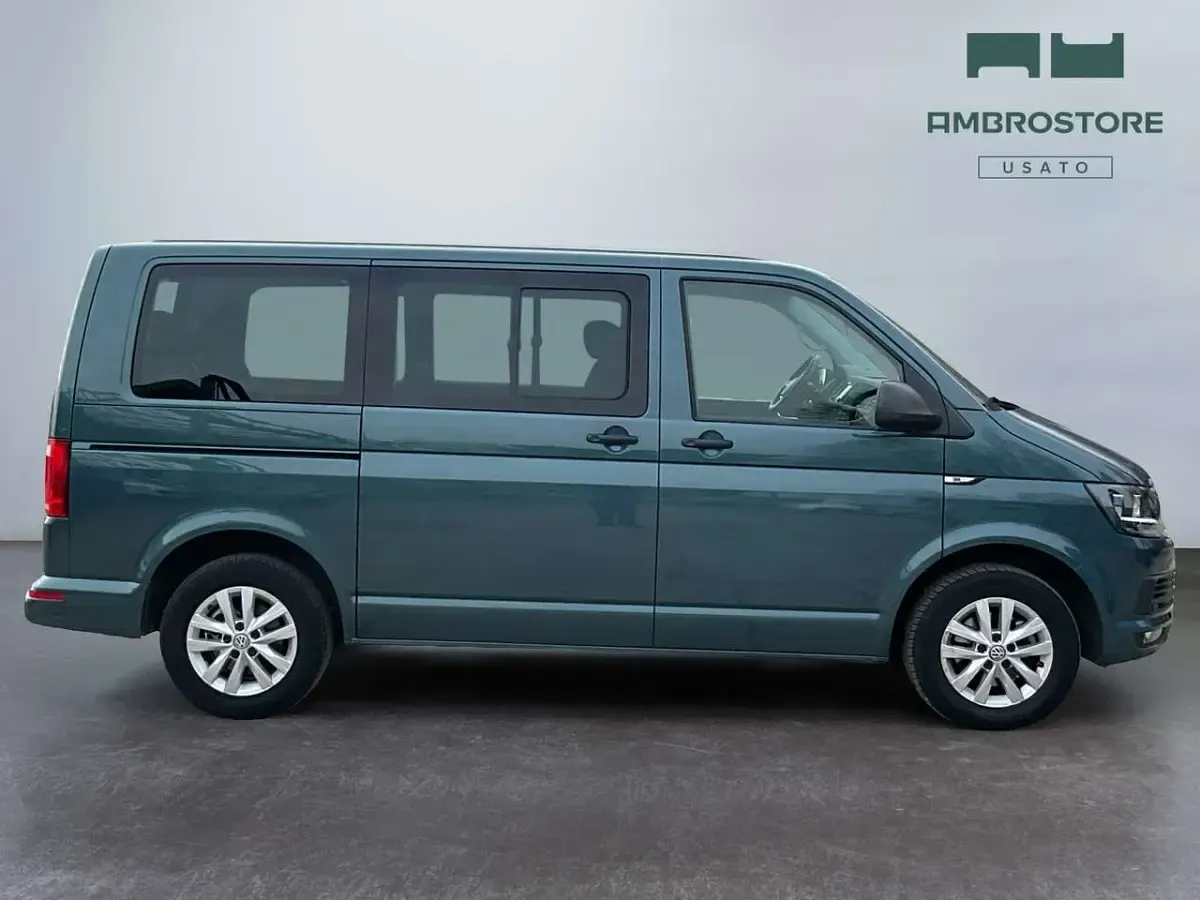 Usado VW T6 Trendline 150 CV (110 kW) 2017 Azul Van