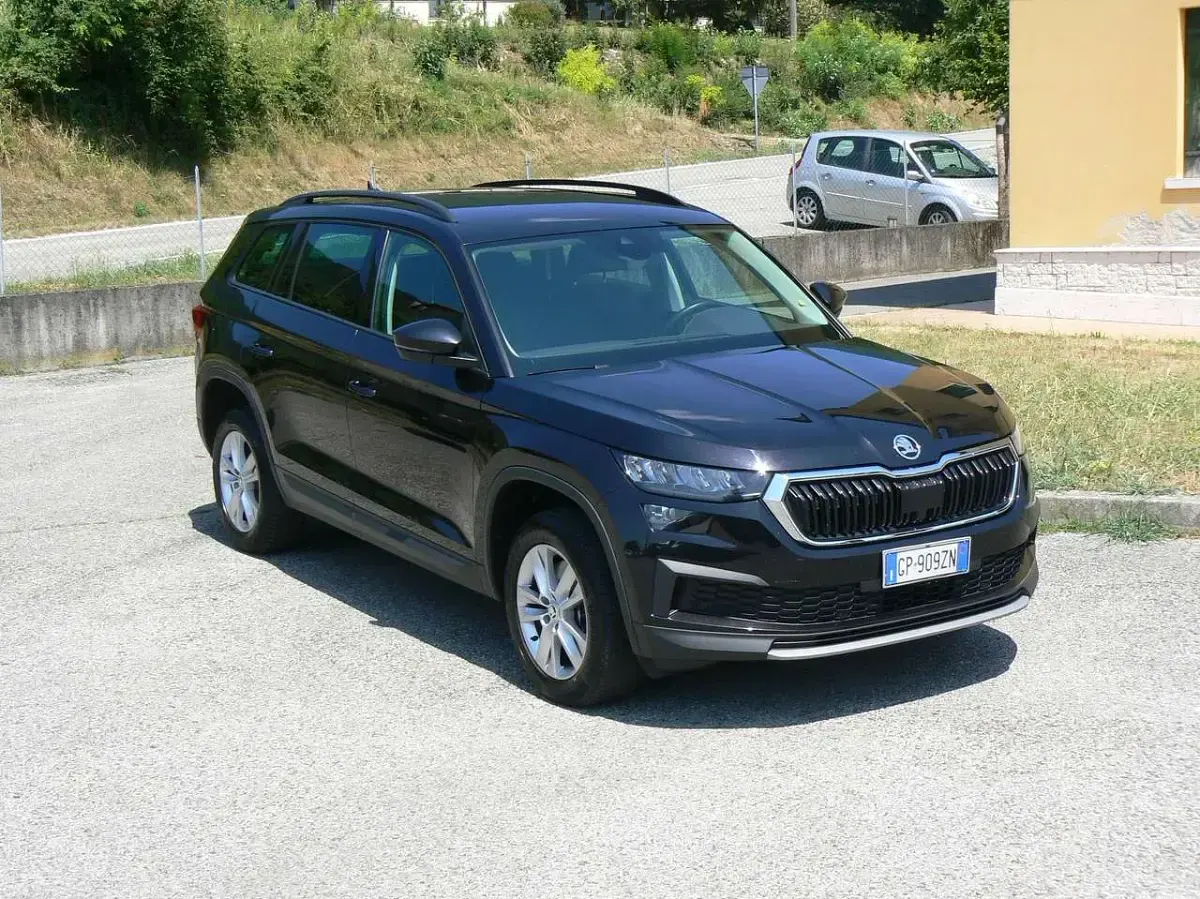 Usata Skoda Kodiaq 150 CV (110 kW) 2023 Nero SUV