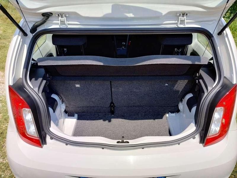 Usata Skoda Citigo Cool Edition 60 CV (44 kW) 2016 Bianco Utilitaria
