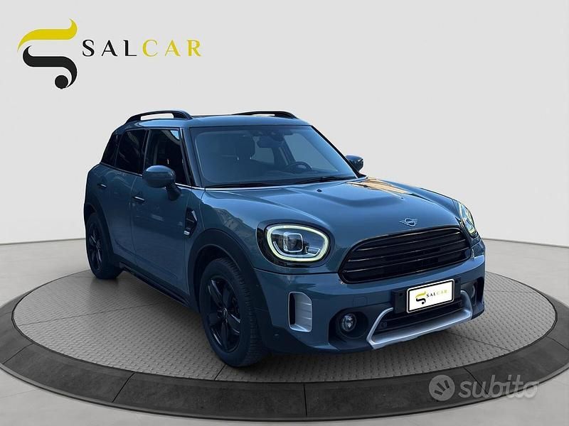 Usata Mini Cooper D Countryman 150 CV (110 kW) 2021 Grigio SUV