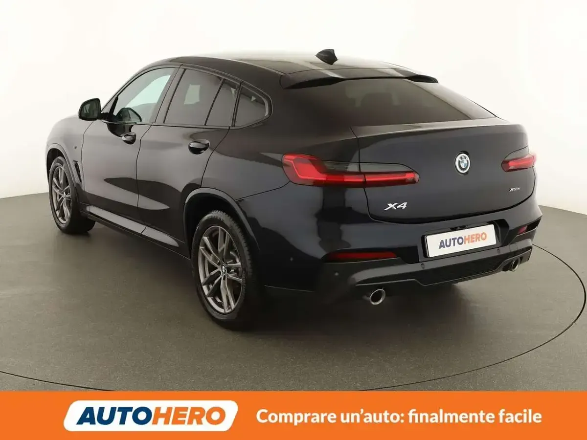Usata BMW X4 M Sport 190 CV (139 kW) 2019 Nero SUV