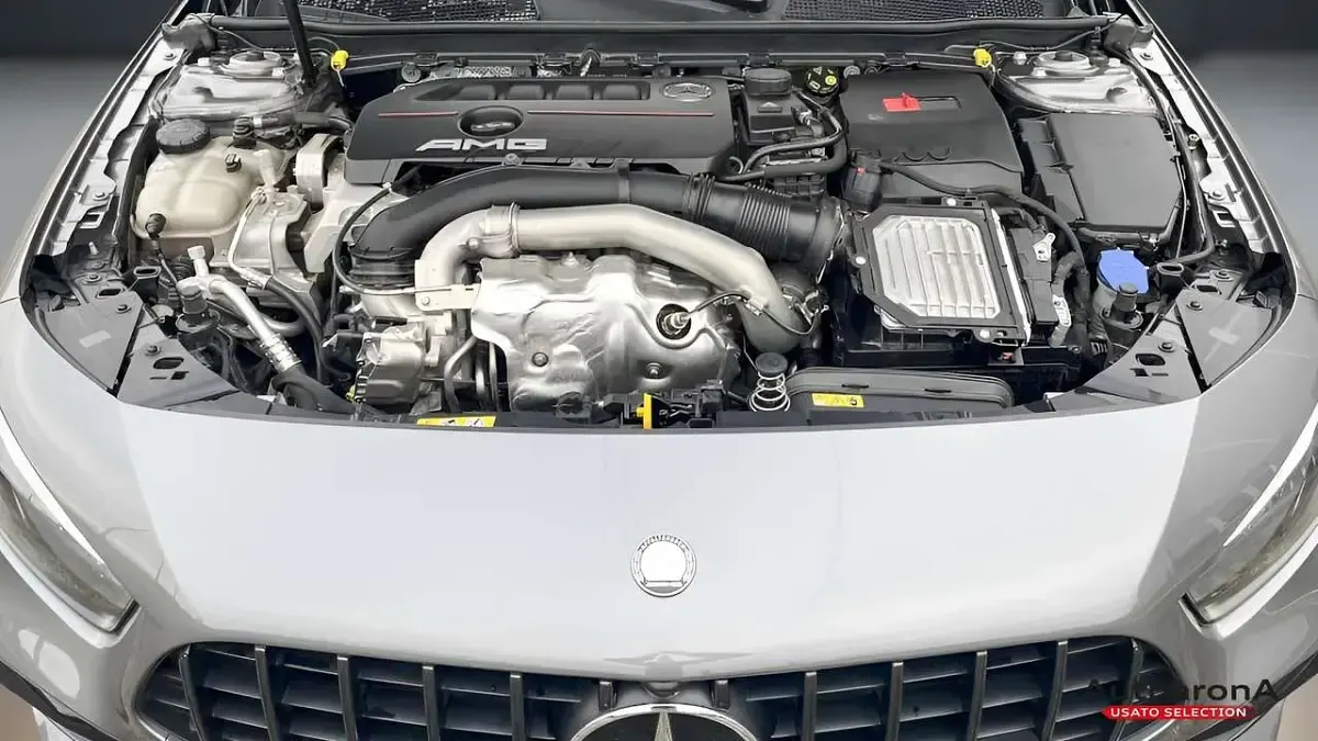Usata Mercedes A35 AMG Advanced Plus 306 CV (225 kW) 2023 Grigio Berlina
