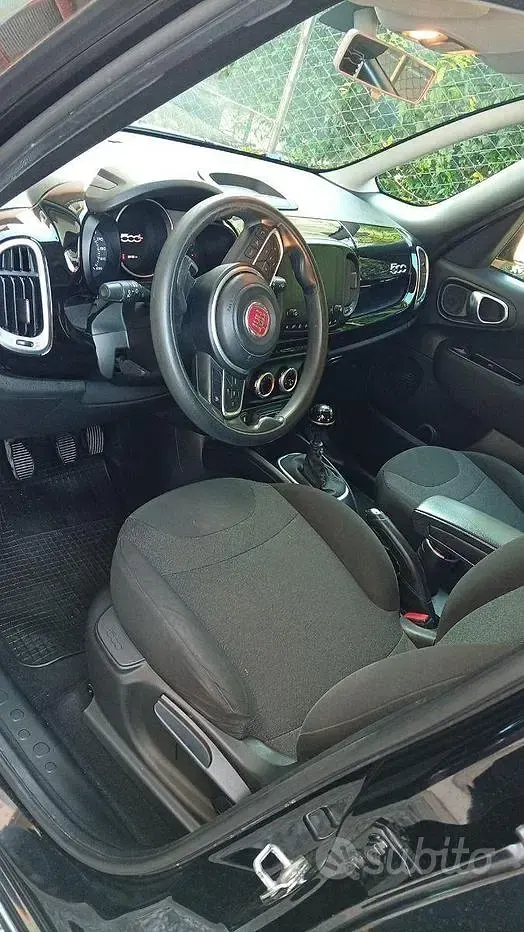 Usata Fiat 500L 95 CV (69 kW) 2020 Nero Monovolume