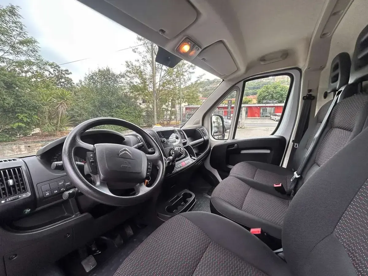 Usata Fiat Ducato 33 140 CV (102 kW) 2022 Bianco Furgone