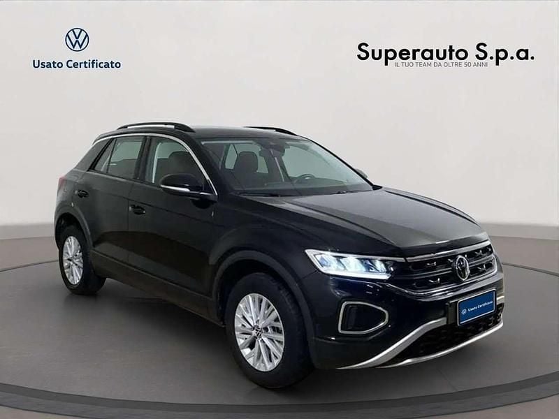 Usata VW T-Roc Life 150 CV (110 kW) 2024 Nero SUV