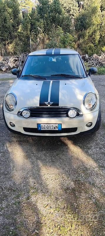 Usata Mini ONE 95 CV (69 kW) 2009 Bianco Utilitaria