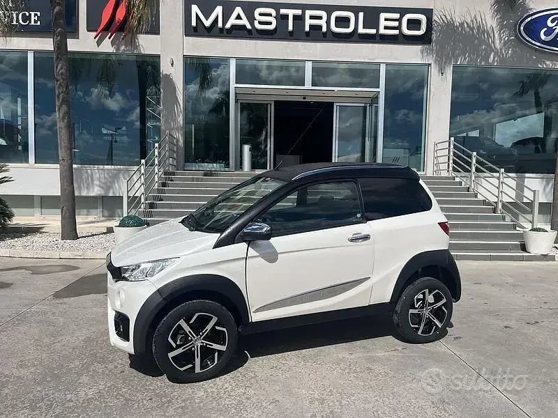 Usata Aixam City Pack 2022 Bianco Utilitaria