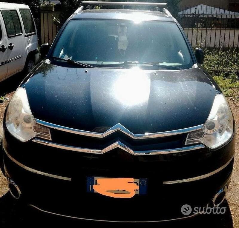 Usata Citroën C-Crosser 156 CV (114 kW) 2009 Nero SUV