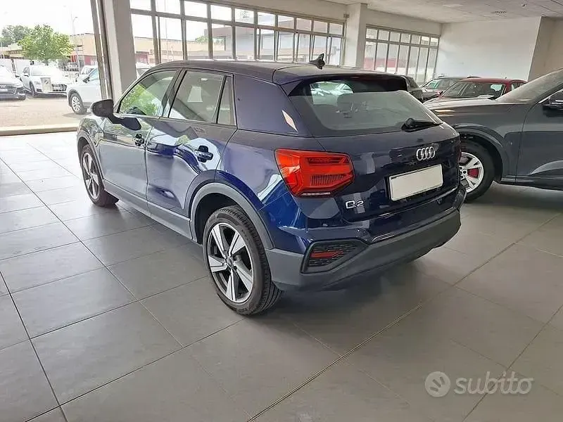 Usata Audi Q2 Admired 110 CV (80 kW) 2021 Blu SUV