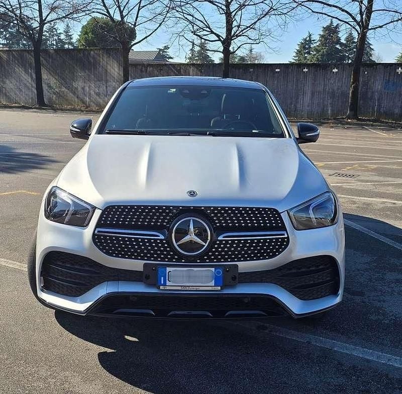 Usata Mercedes GLE350 Premium Plus 194 CV (142 kW) 2021 Argento Coupé