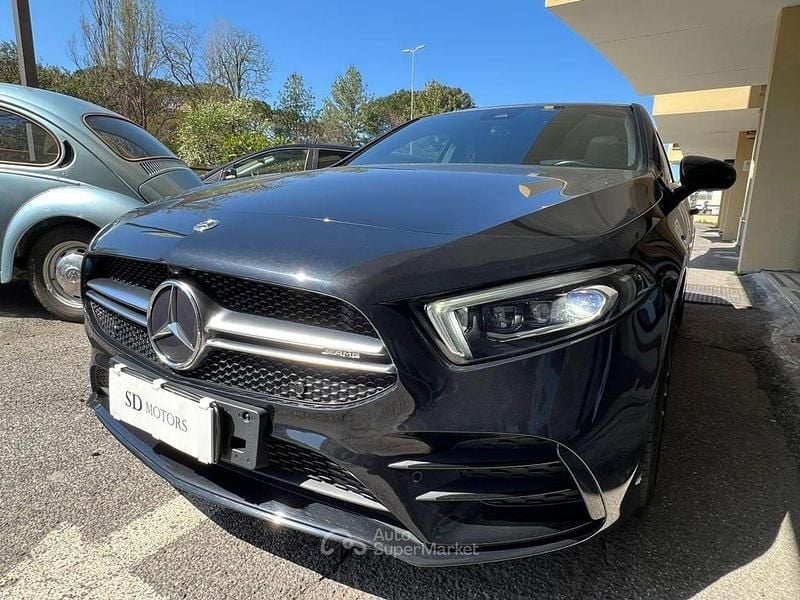 Usata Mercedes A45 AMG AMG 306 CV (225 kW) 2019 Nero Berlina