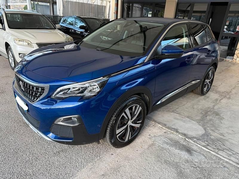 Usata Peugeot 3008 Allure 131 CV (96 kW) 2020 Blu SUV
