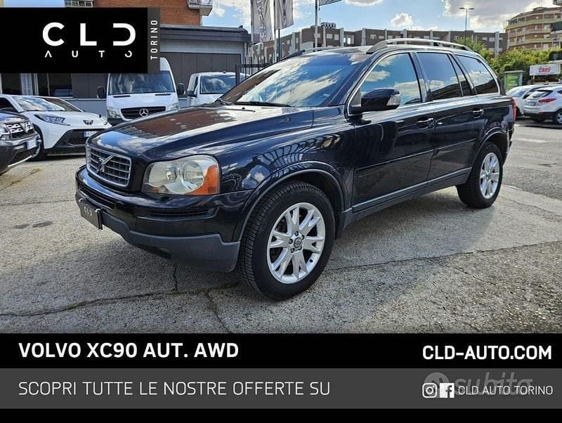 Usata Volvo XC90 185 CV (136 kW) 2007 Nero SUV