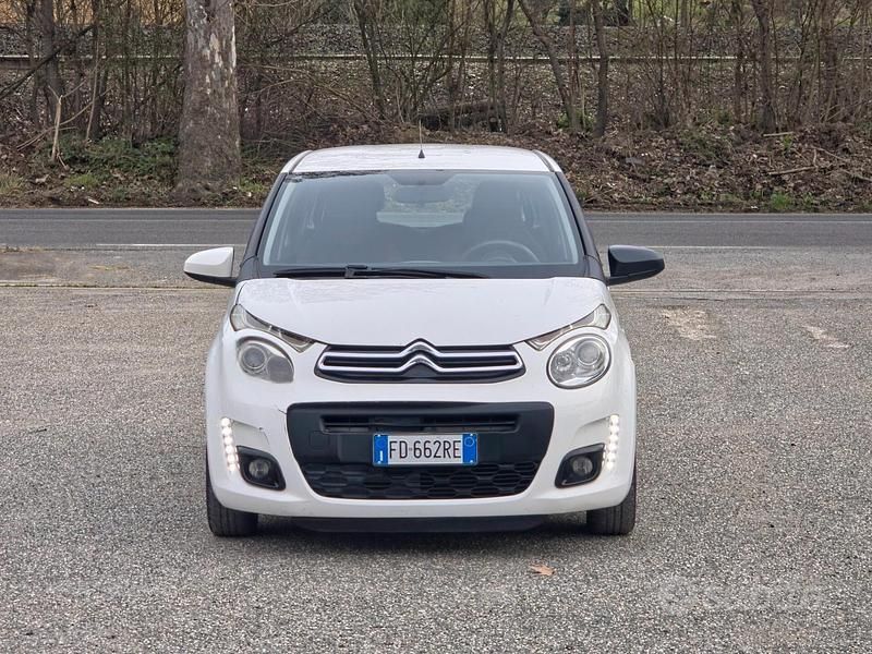 Usata Citroën C1 Shine 69 CV (50 kW) 2016 Bianco Utilitaria