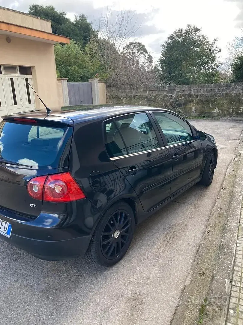 Usata VW Golf GT 170 CV (125 kW) 2006 Nero Monovolume