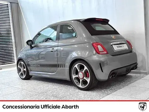 Usata Abarth 500C 135 CV (99 kW) 2011 Grigio Cabrio