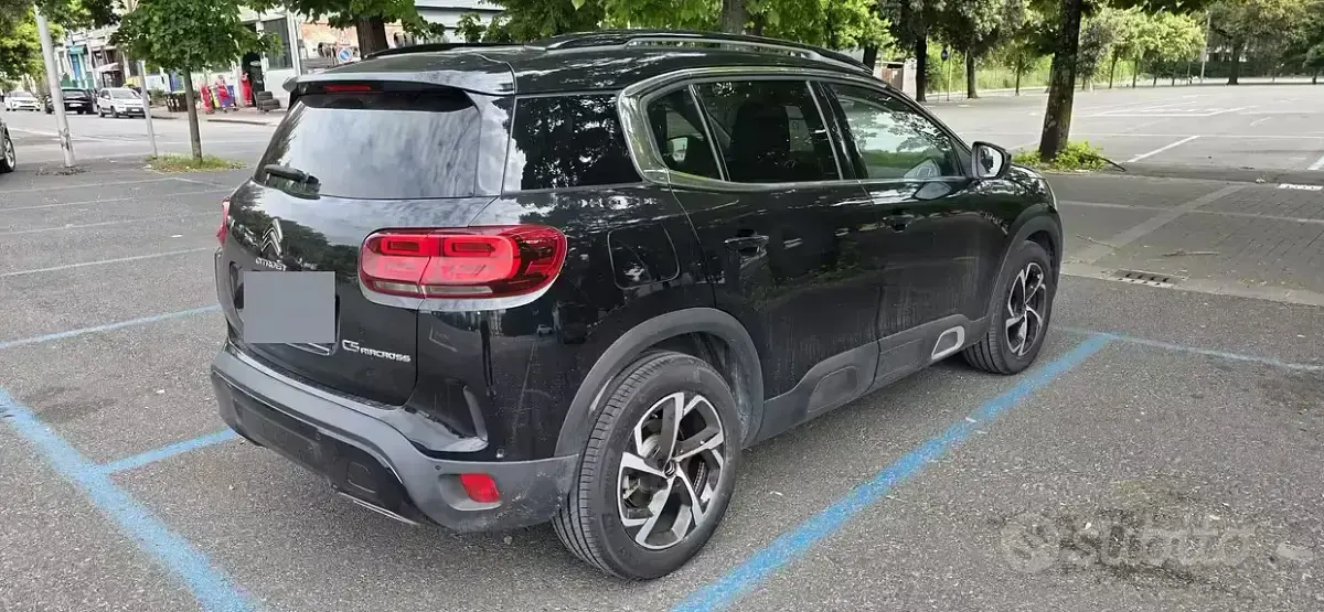 Usata Citroën C5 131 CV (96 kW) 2019 Nero Station wagon