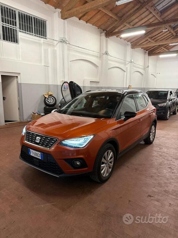 Arancione Usata 2019 Seat Arona XCELLENCE SUV | 12.999 € (Buon prezzo) - Immagine 1/4