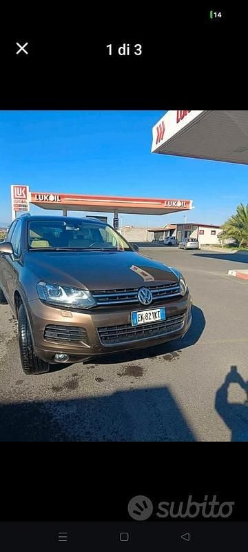 Usata VW Touareg 2012 SUV