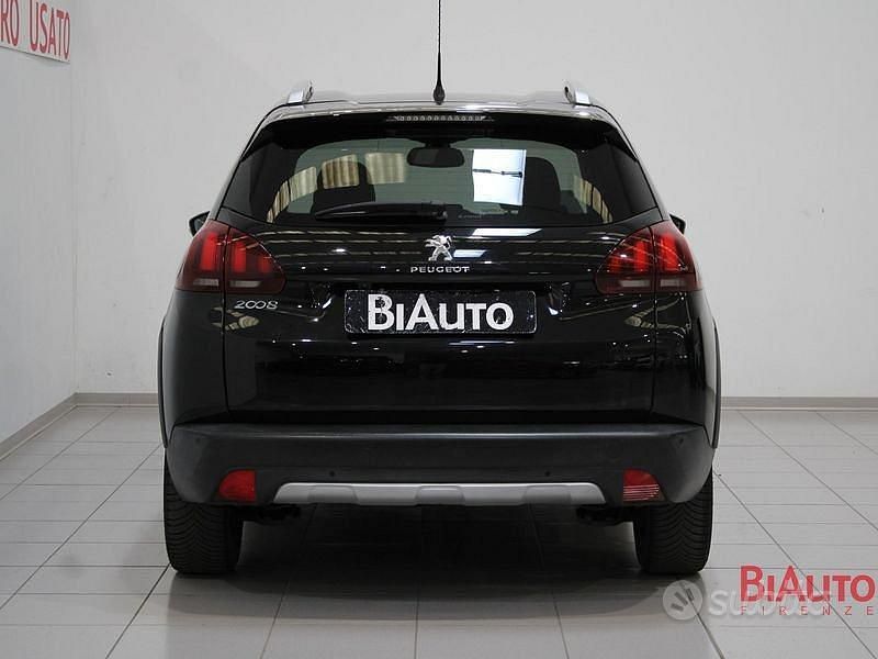 Usata Peugeot 2008 Allure 99 CV (72 kW) 2018 Nero SUV