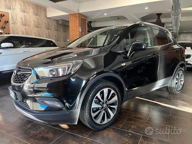 Nero Usata 2017 Opel Mokka X Innovation SUV | 7900 € (Ottimo prezzo) - Immagine 1/4